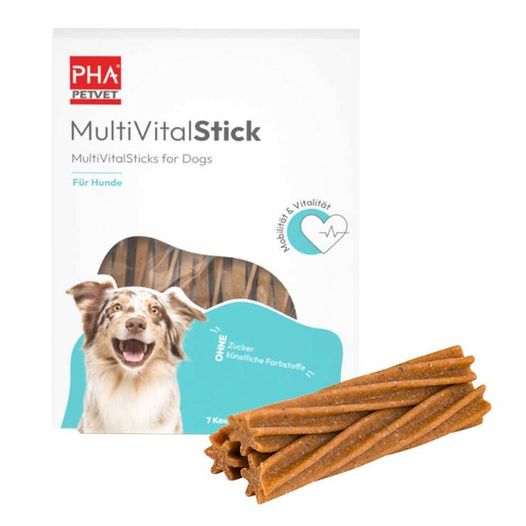 PHA Multivitalstick für Hunde, 7 St