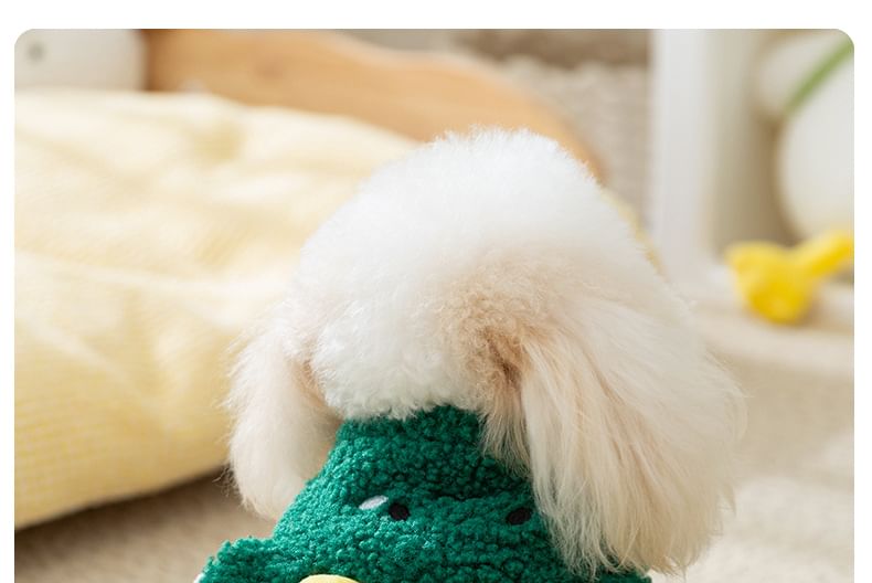 2 nachten - Dragon Chenille Hooded Pet Top