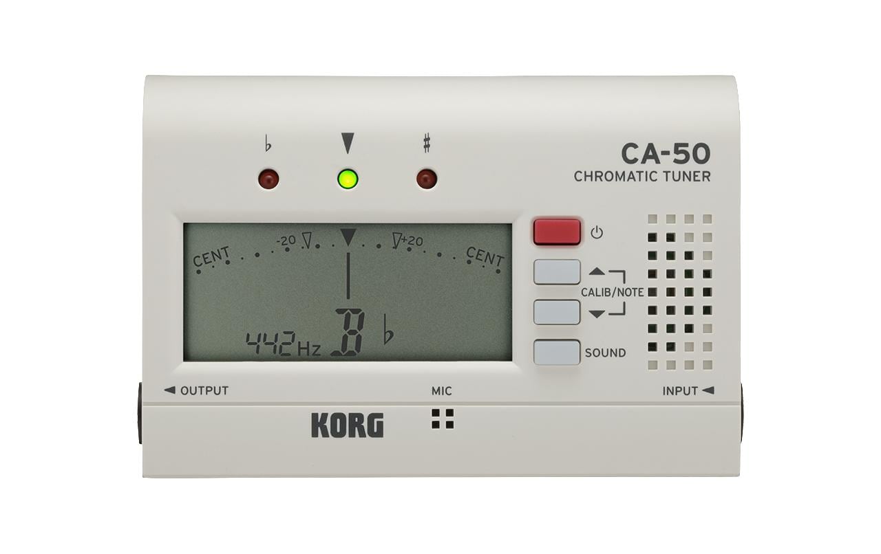 Stimmgerät CA-50Chromatisches Stimmgerät