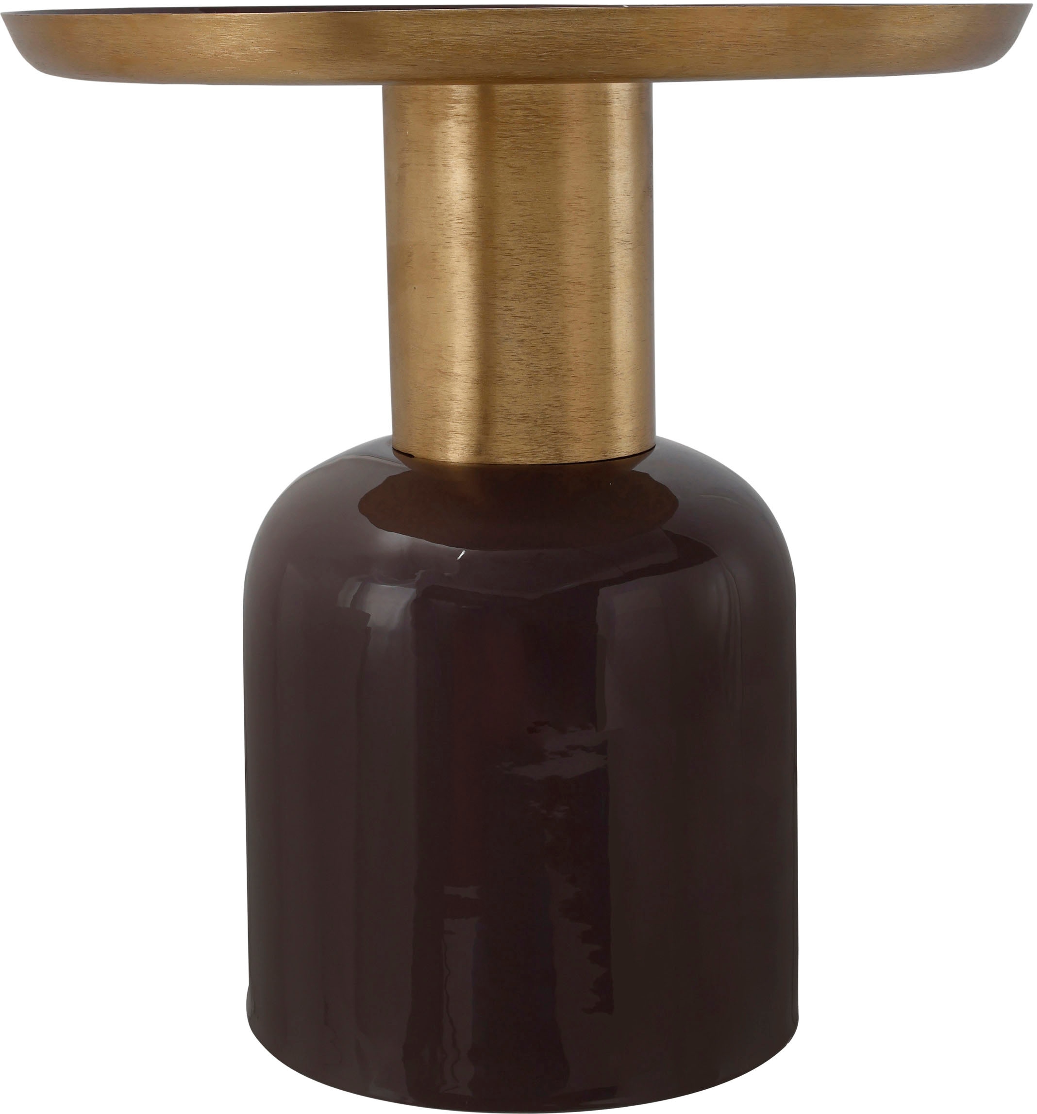 Kayoom Beistelltisch »Art Deco 825, Abstelltisch aus Metall,funktional und stabil« 1 Stk. tlg. Dekorativ, glanzvolle Lackierung, stilvolles Design