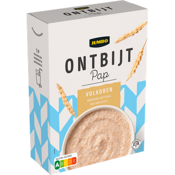 Jumbo Ontbijt Pap Volkoren 500 g