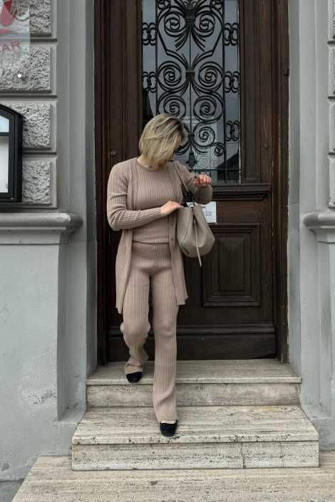Vila beige dames broek