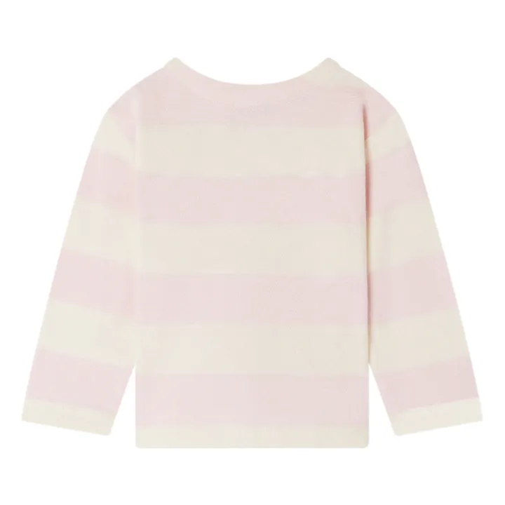 Bonpoint Marinière Dakota | Rose poudré