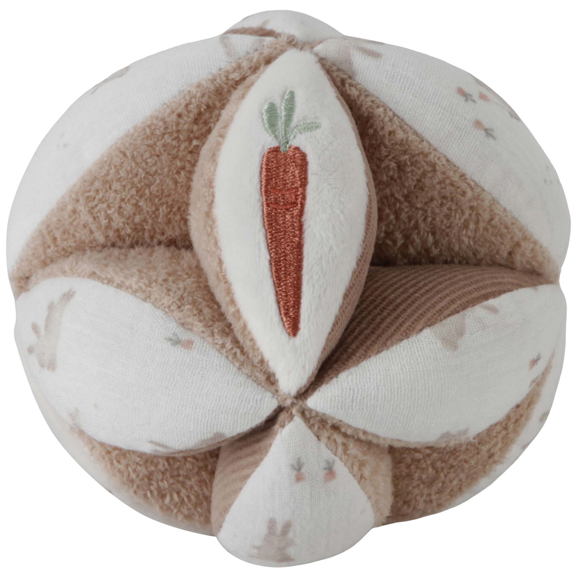 Little Dutch Baby Bunny grijpbal beige