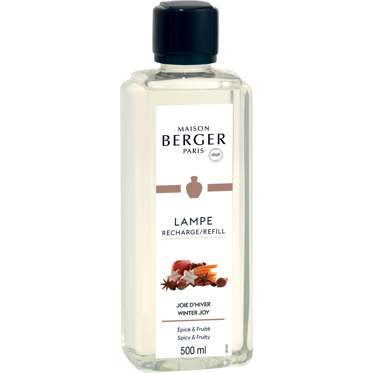 Recharge parfum pour lampe - Joie d'hiver - 500 ml