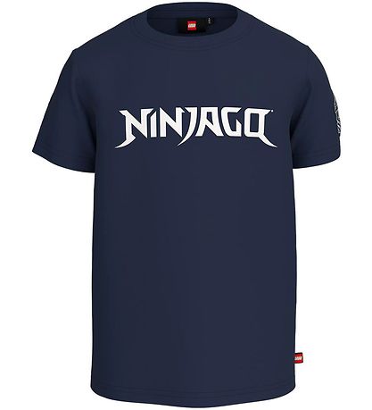 LEGO? Ninjago T-shirt - LWTaylor 106 - Dark navy
