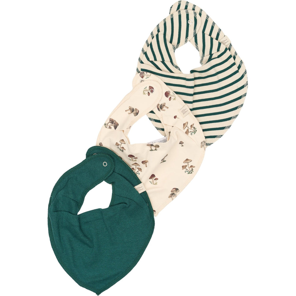Køb Petit Piao Fungie Hagesmæk Modal 3 Pack