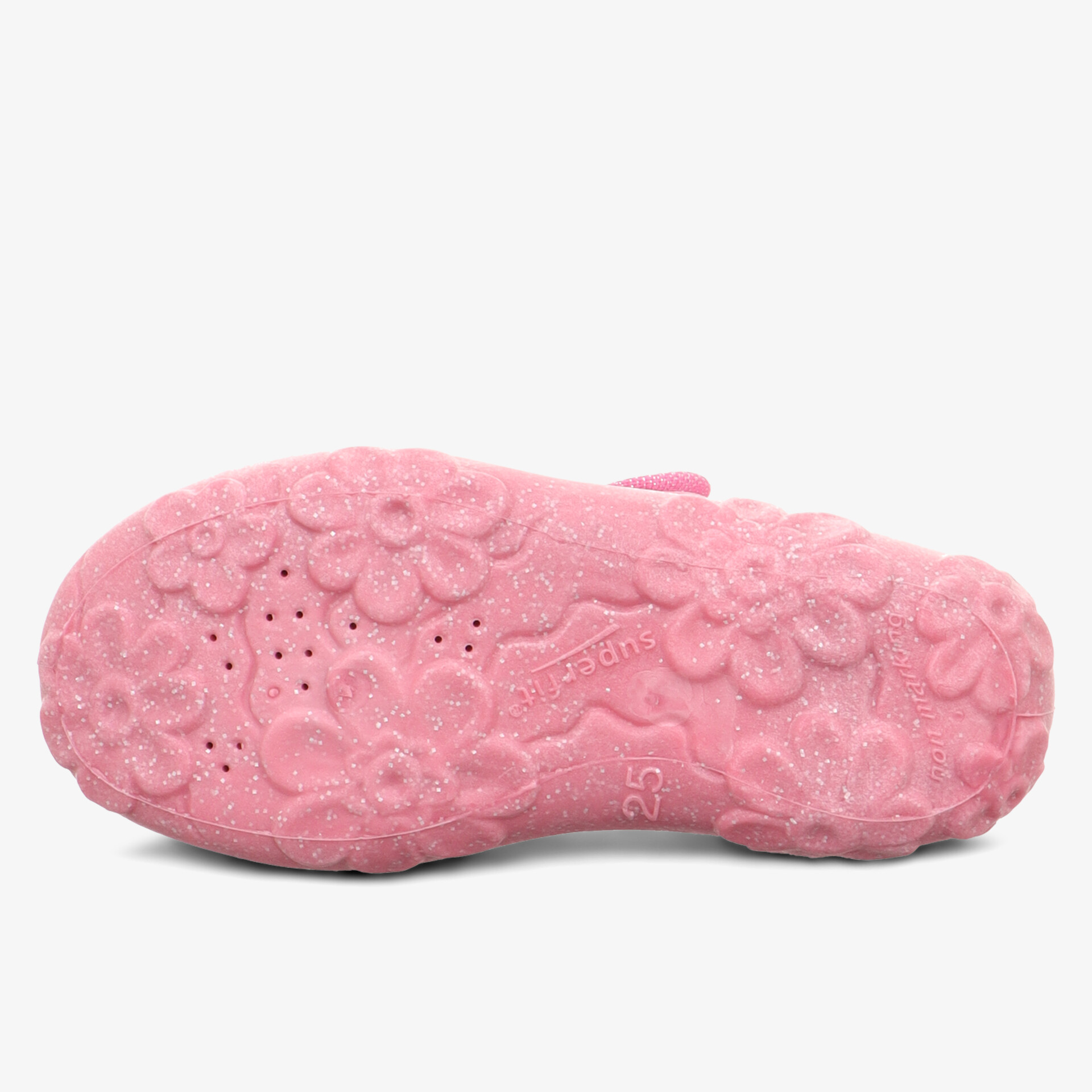 superfit BONNY Kinder Hausschuhe rosa
