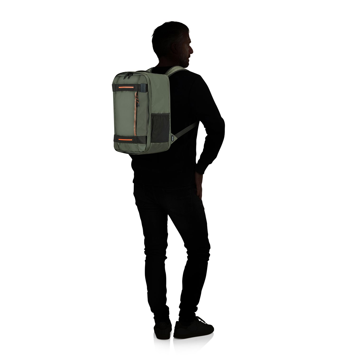 American Tourister Urban Track Cabin Backpack dark khaki