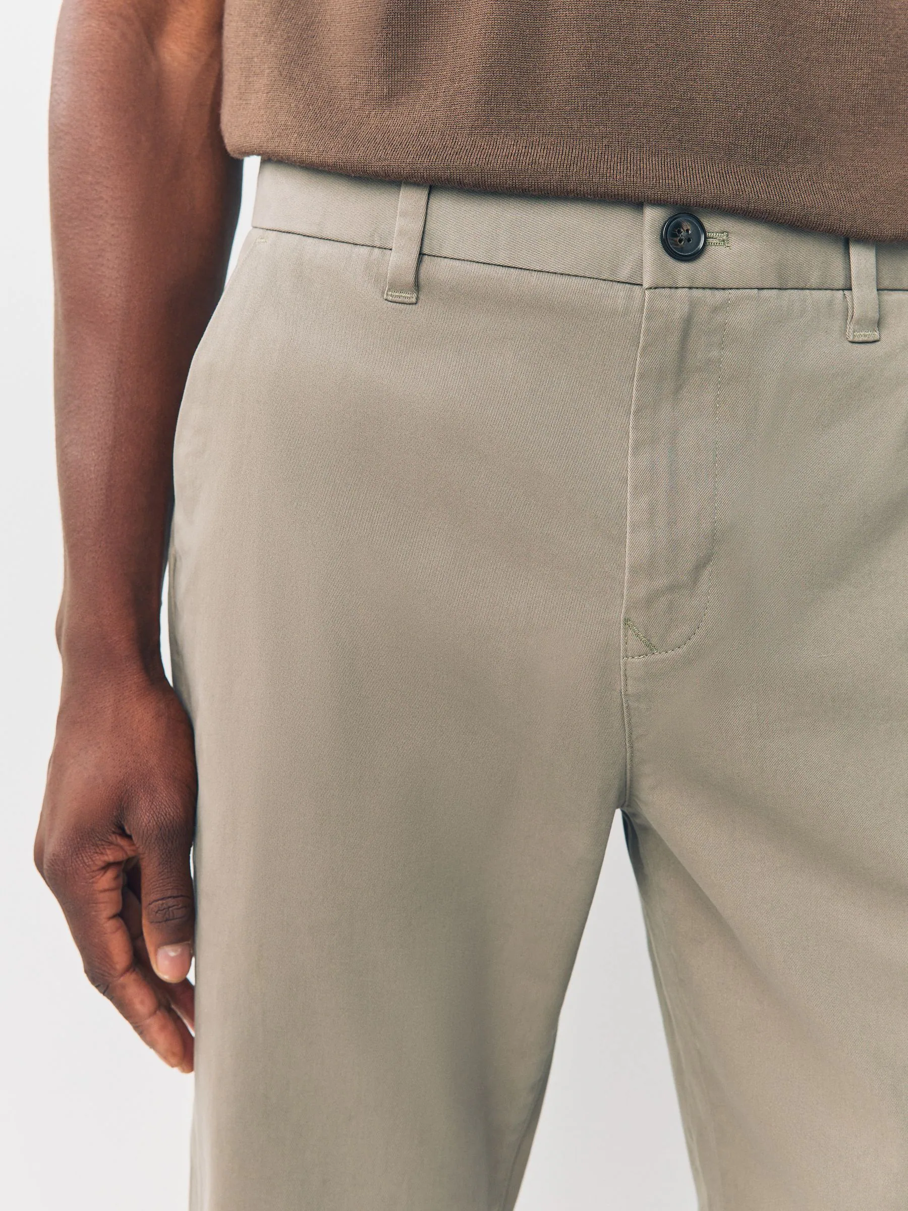 Klei - Slim Fit - Stretchy chino