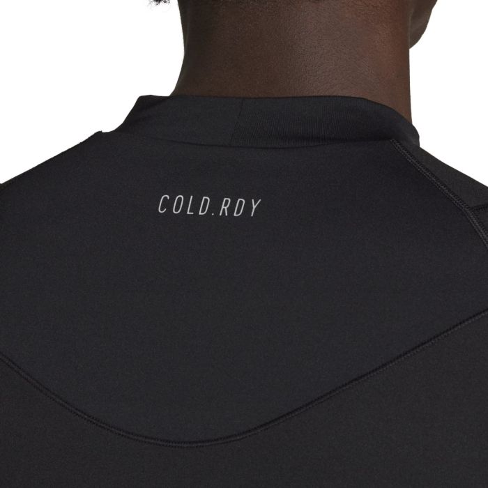 adidas Herre Trøjer TF CR LS Tee Sort