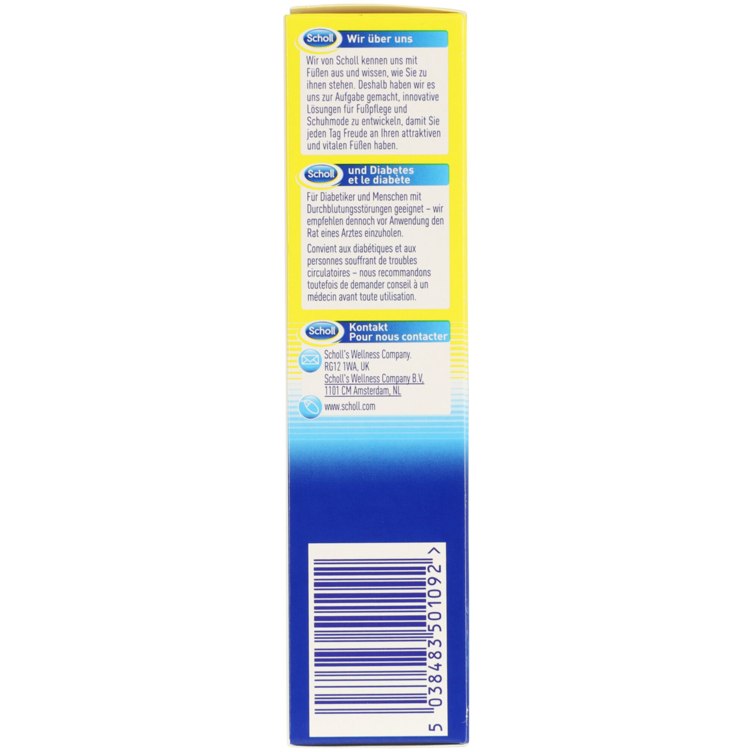 Scholl Anti-Hornhaut Creme Intensiv