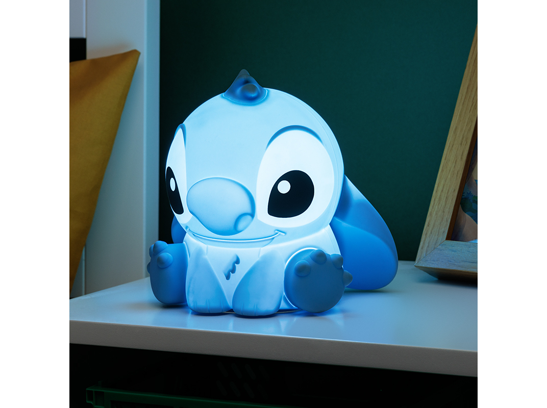 CANDEEIRO STITCH SILICONE