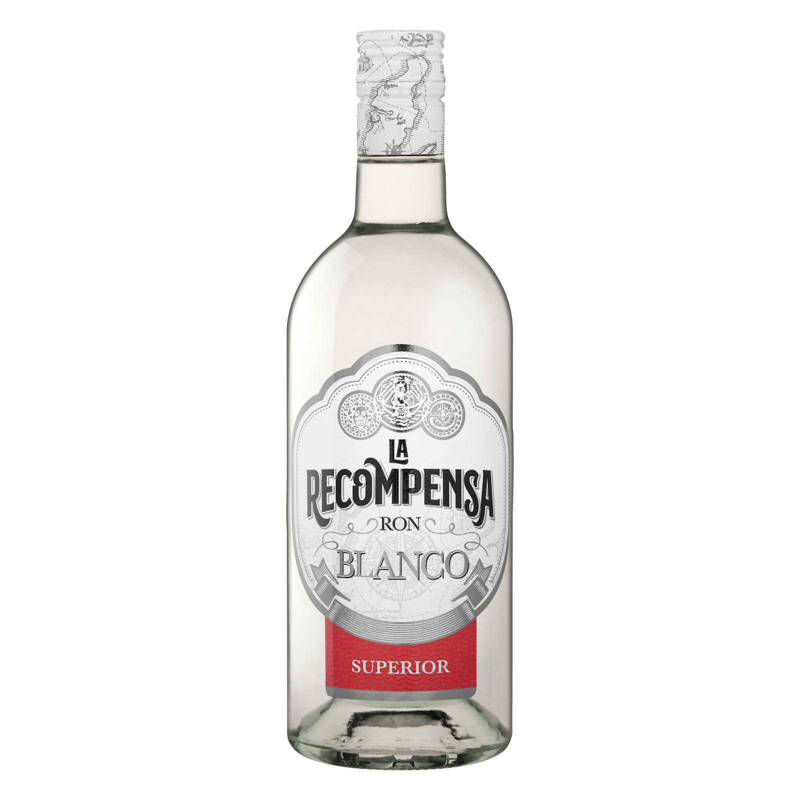 Rhum blanc supérieur La Recompensa
