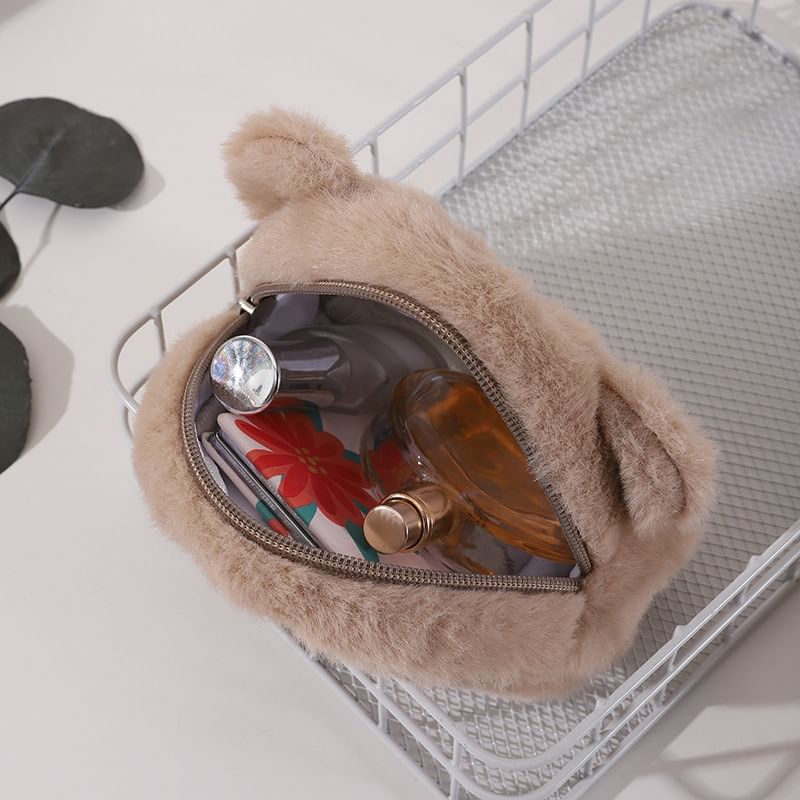 Ikiana - Bear Chenille Coin Purse (Diverse ontwerpen)