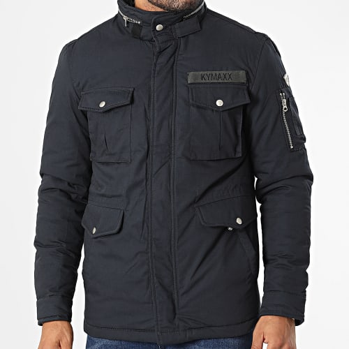 Veste Zippée 252 Bleu Marine
