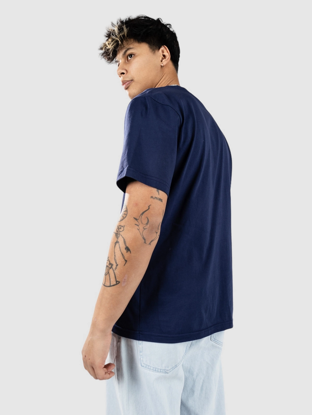 Stan Ray Movin T-Shirt navy