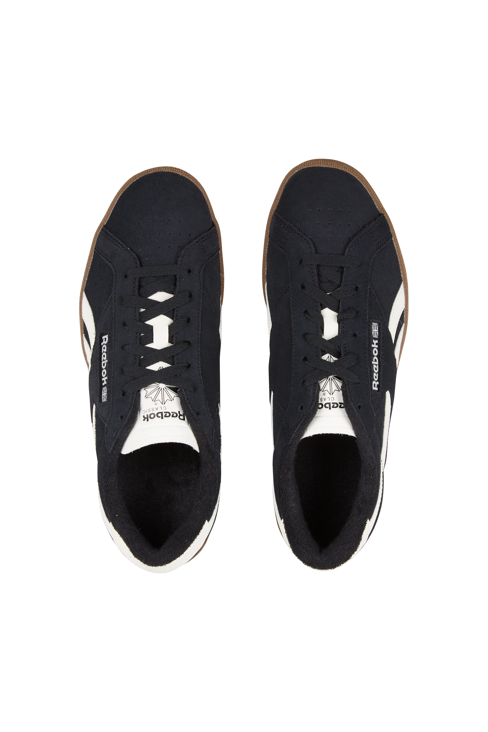 REEBOK Baskets  CLUB C GROUNDS Noir