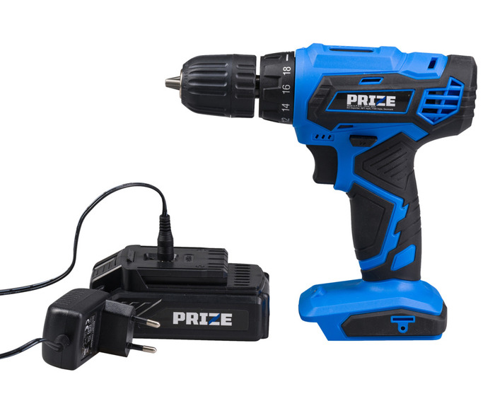 Bore-/skruemaskine 12 V - PRIZE