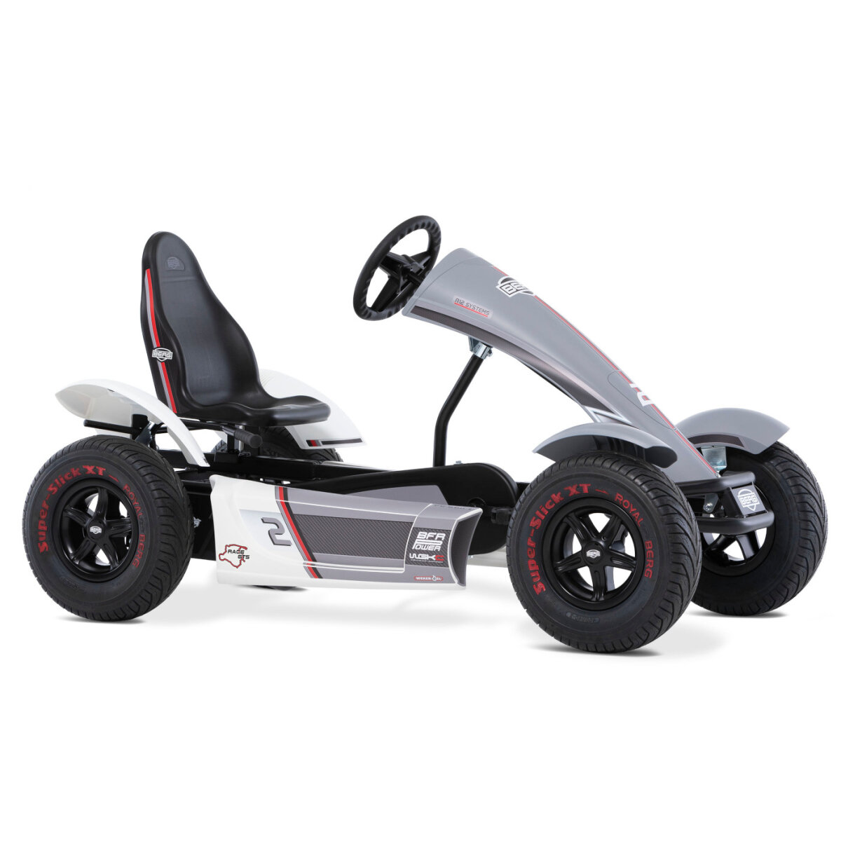 Bergtoys Berg Pedal Gokart XL Race GTS BFR-3 - Full spec