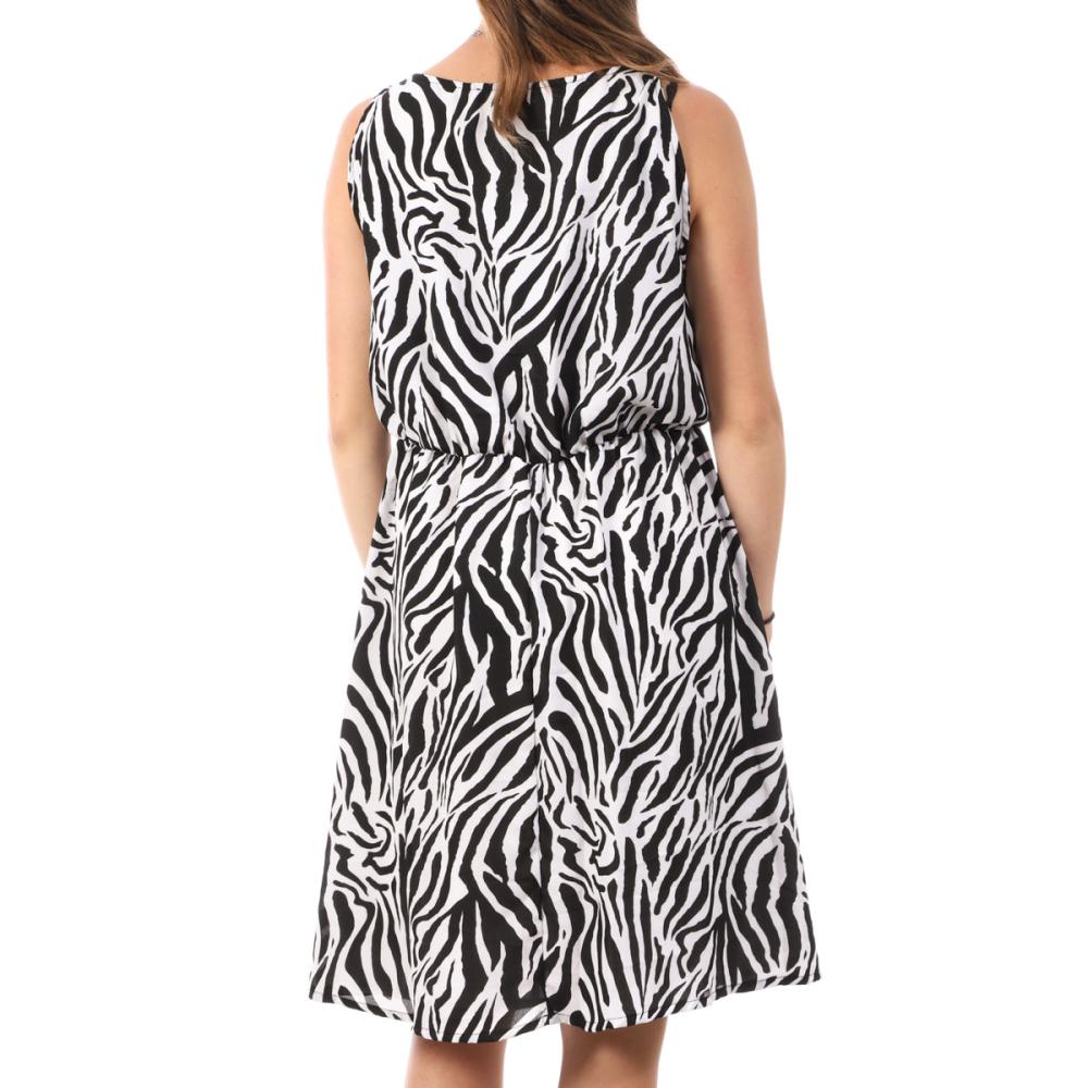 Joseph In Robe Imprimé Noir/Blanc Femme Joseph In Racer