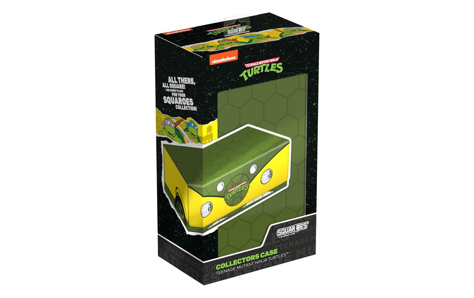 Kartenbox TMNT Collectors Case Turtle VanZur Aufbewahrung von Sammelkarten und Kartenboxen