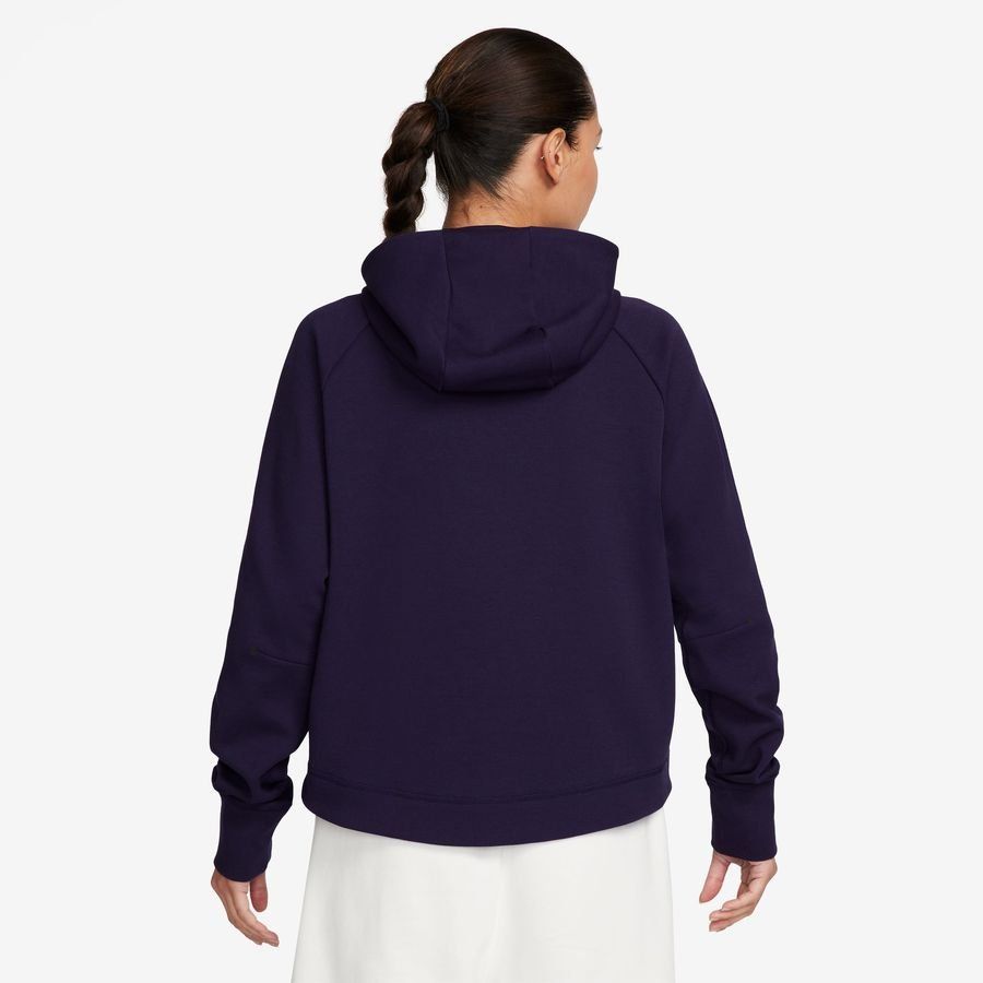 France Sweat à Capuche NSW Tech Fleece FZ - Bleu/Or Femme