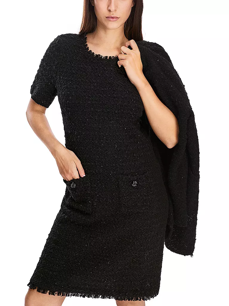 MARC CAIN Midikleid schwarz