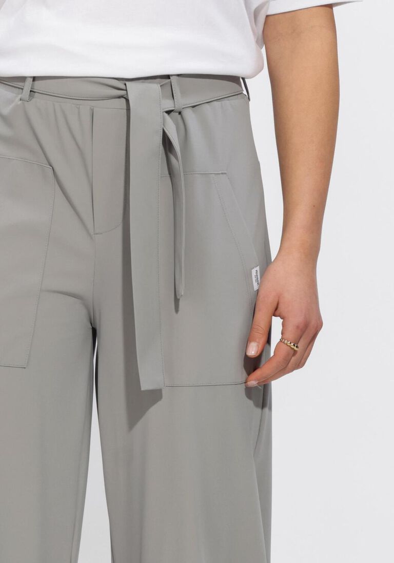 grijze penn & ink cargobroeken trousers