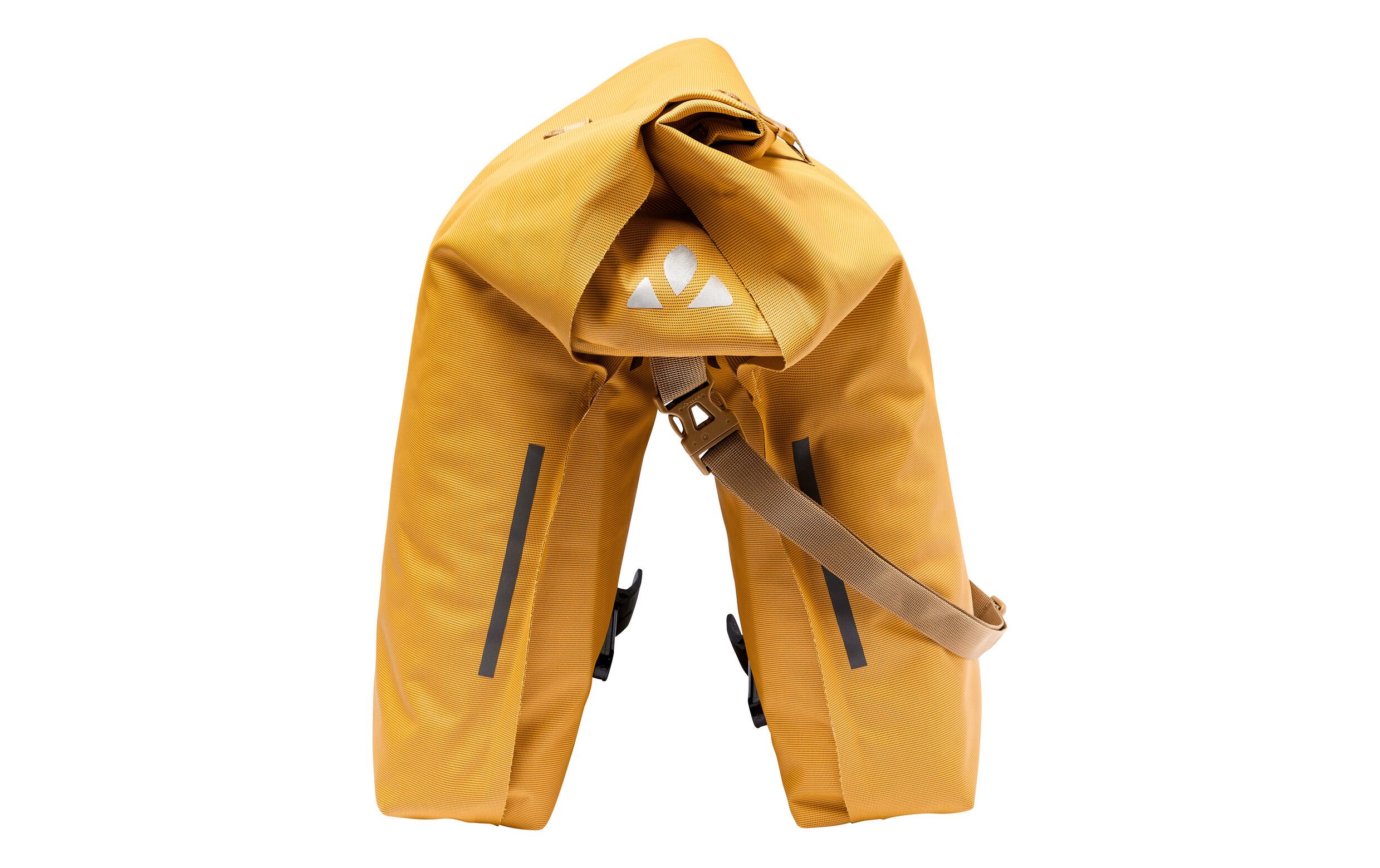 Hinterradtasche Proof Double UL Burnt Yellow<br>Doppel-Fahrradtasche