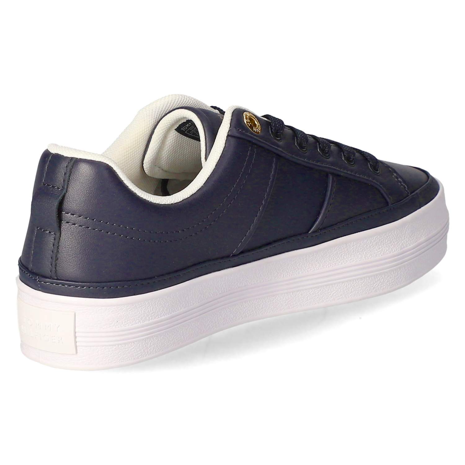 Tommy Hilfiger Low Sneaker MONOGRAM - space blue