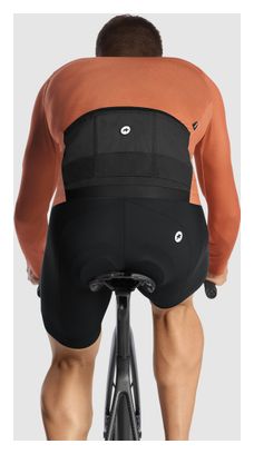 Maillot Manches Longues Assos Mille GT S11 Marron Homme