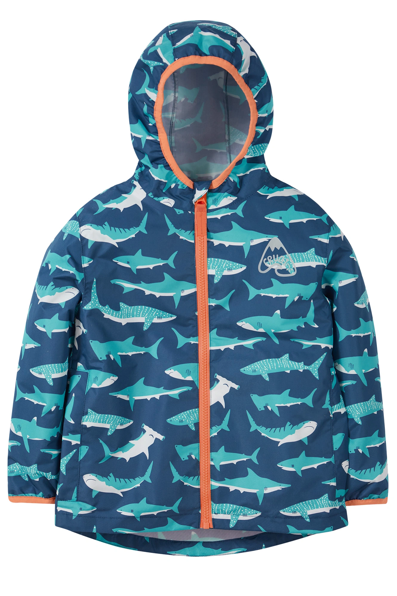 Regenjacke SHARKS in navy