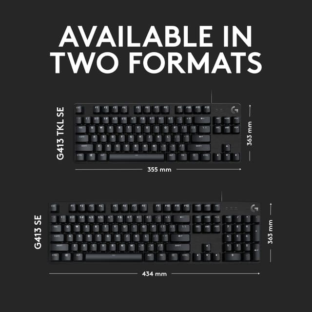 Logitech G413 SE gaming tastatur