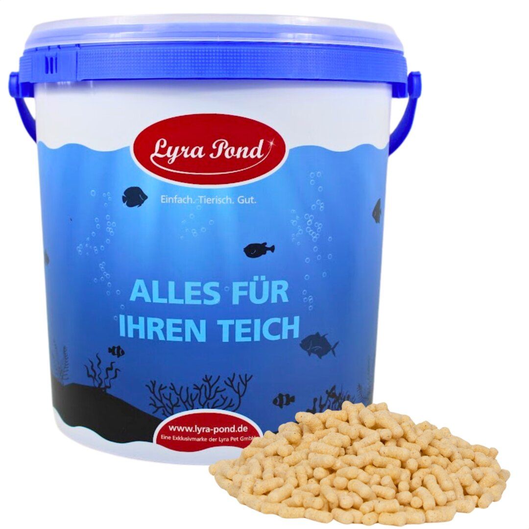Lyra Pet® Pond Sticks im Eimer