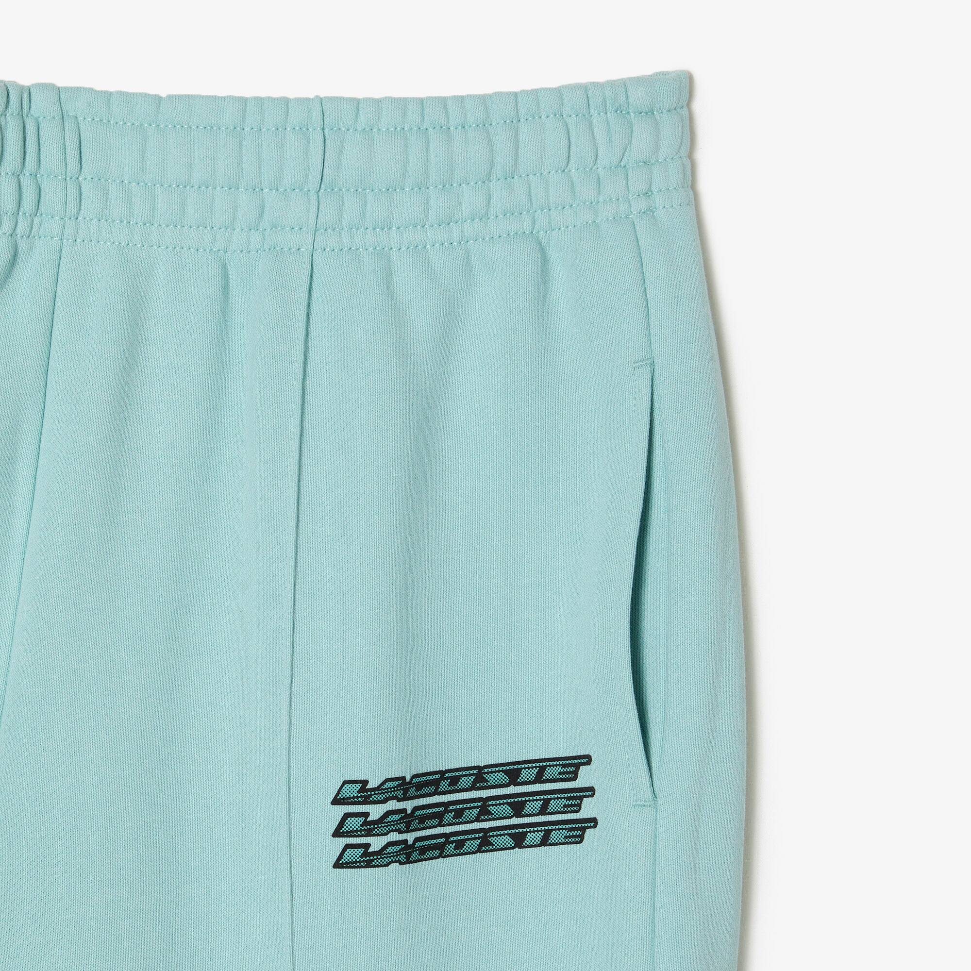 Damen Trainingshose aus Flanell Traningshosen - Grün - Lacoste - Damen