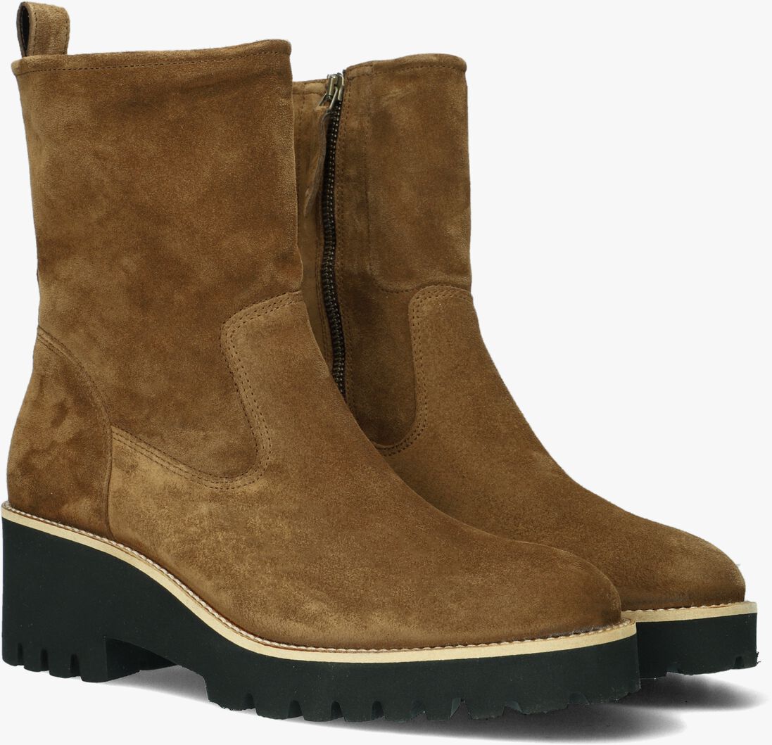 PAUL GREEN bruine paul green enkelboots 9017