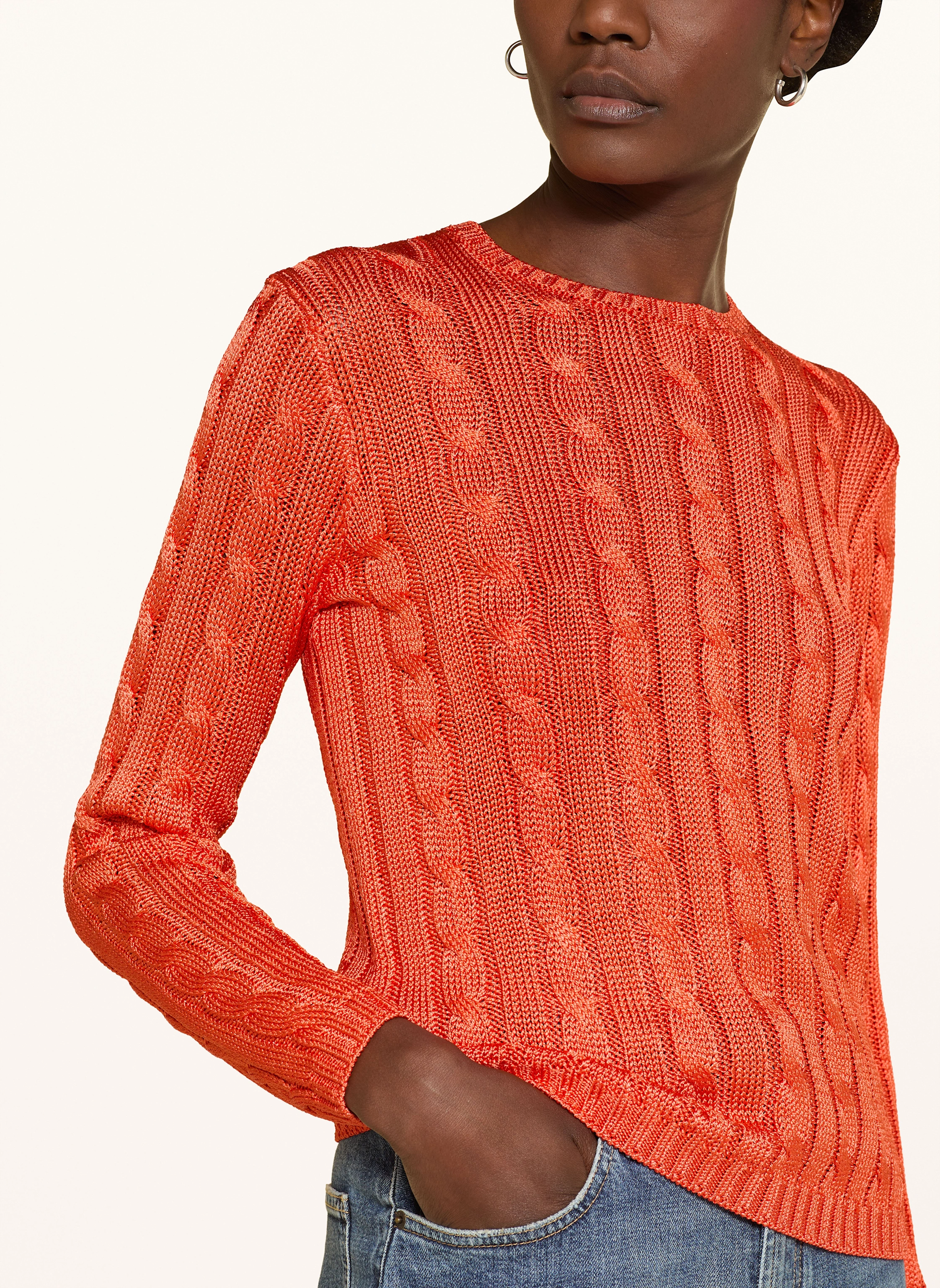 RALPH LAUREN Collection Seidenpullover