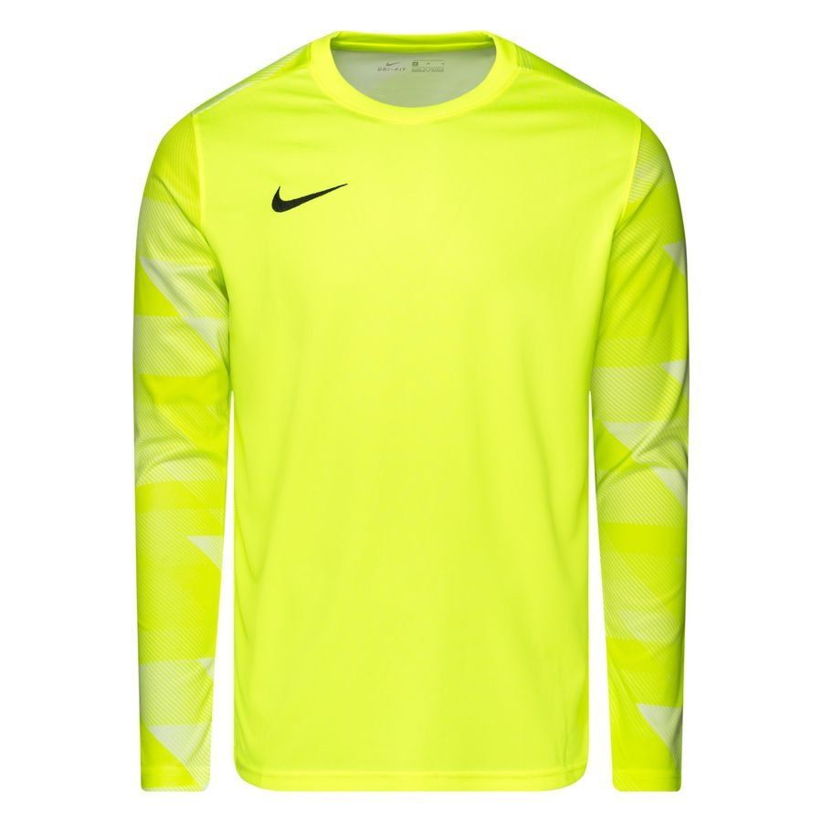 Nike Maillot de Gardien Park IV Dry - Jaune Fluo/Blanc/Noir