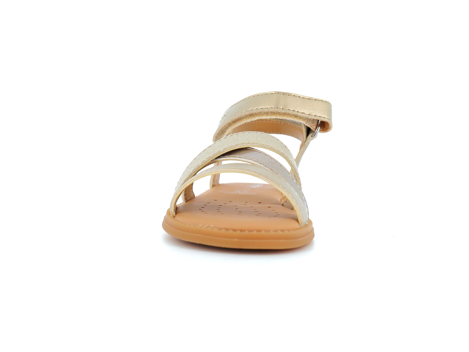 Geox-J KARLY GIRL-J5235D Cuir Or