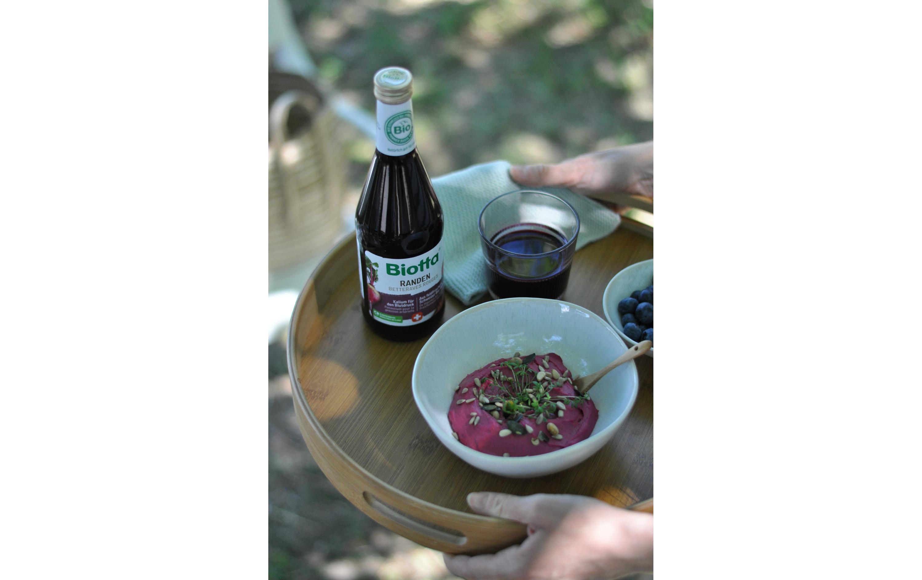 Säfte Randen Bio 6 x 0.5 lGemüsesaft aus erntefrischen Bio-Randen