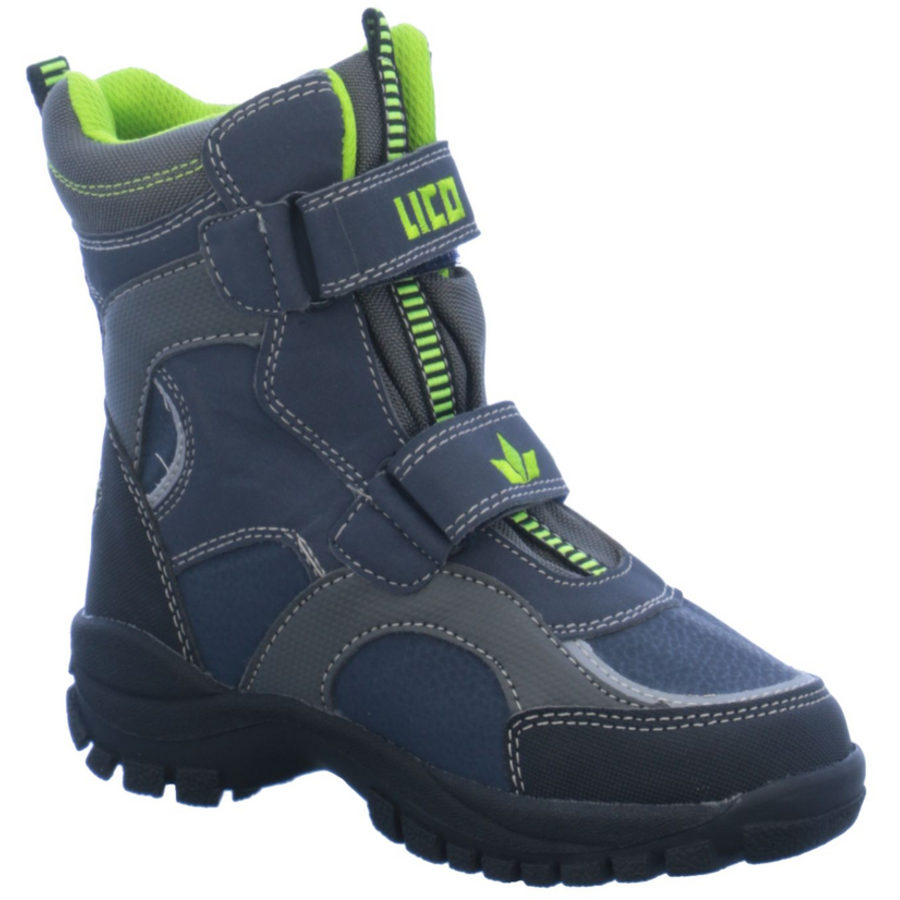 Brütting Stiefel blau