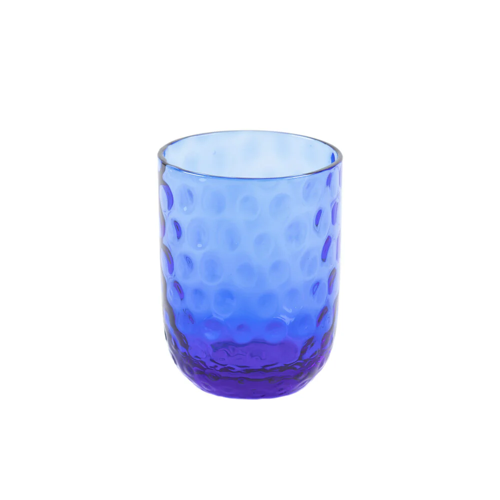 Kodanska  Danish Summer Tumbler glas, blå - 25 cl