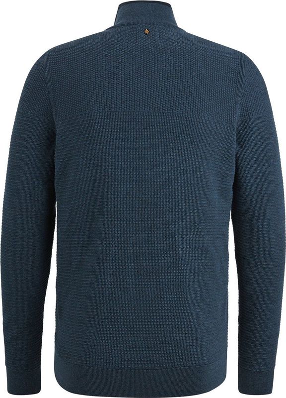 Pme Legend Half Zip Collar Cotton Mouline