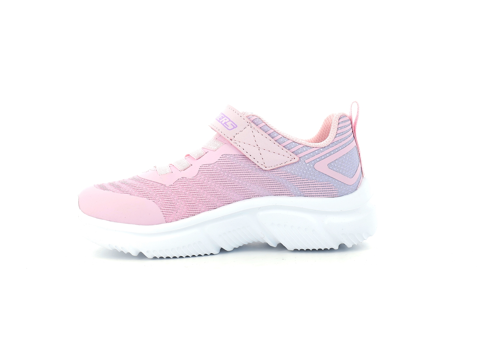 Skechers-GO RUN 650 FIERCE FLASH Synthétique Rose