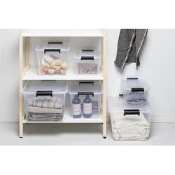 Boîte de rangement HOME BOX, 15 L, transparent