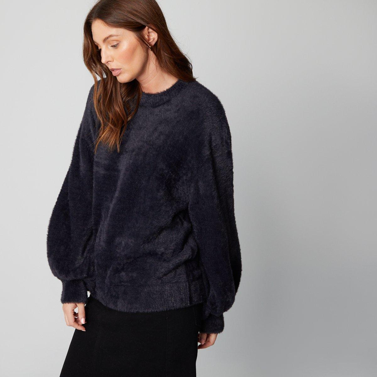 Be You Eyelash Jumper Womens
