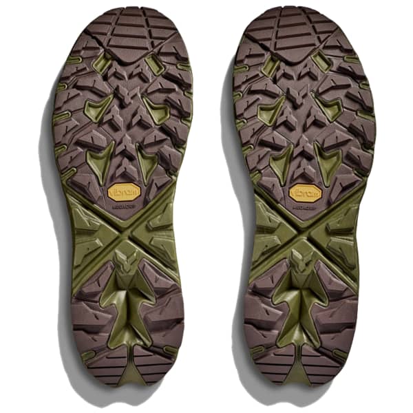 Chaussure de randonnée mid HOKA ONE ONE M ANACAPA BREEZE MID AVOCADO / BURNT OCHRE