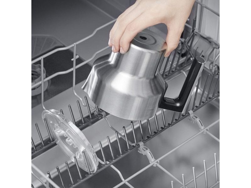 Severin Milchschäumer SM 3585 Schwarz Induktions-Milchaufschäumer