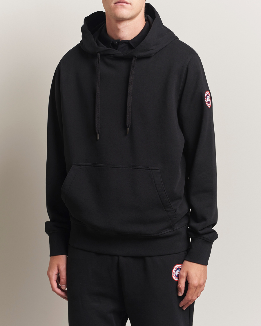 Canada Goose Huron Hoodie Black